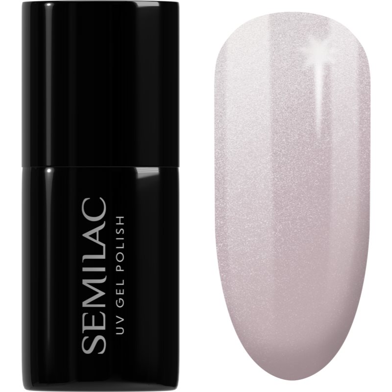 Semilac Uv Hybrid Wedding Pearls Gel Smalto Colore 236 Peach Pearl 7 Ml
