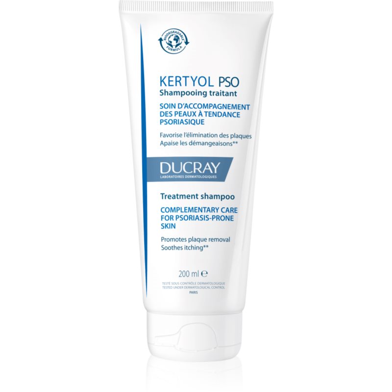 Ducray Kertyol P.S.O. Shampoo Trattante Contro La Forfora 200 Ml