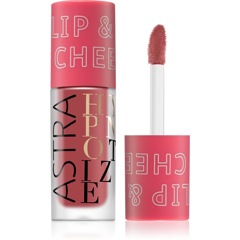 Astra Make-Up Hypnotize Lip & Cheek Blush Liquido Per Labbra E Guance Colore 03 That Girl 3,5 Ml