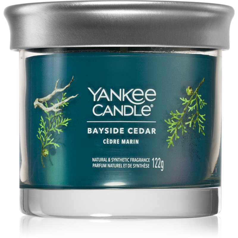 Yankee Candle Bayside Cedar Candela Profumata I 122 G
