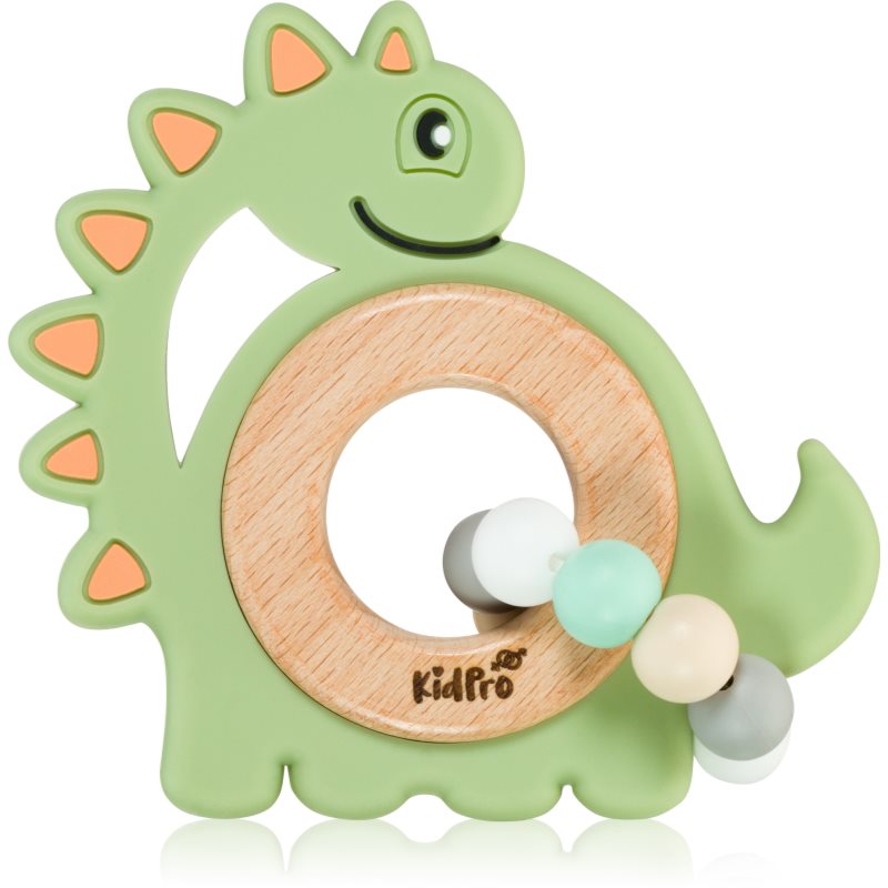Kidpro Teether Bronty Dentaruolo Green 1 Pz