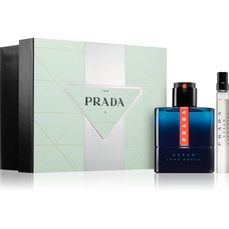 Prada Luna Rossa Ocean Confezione Regalo Per Uomo