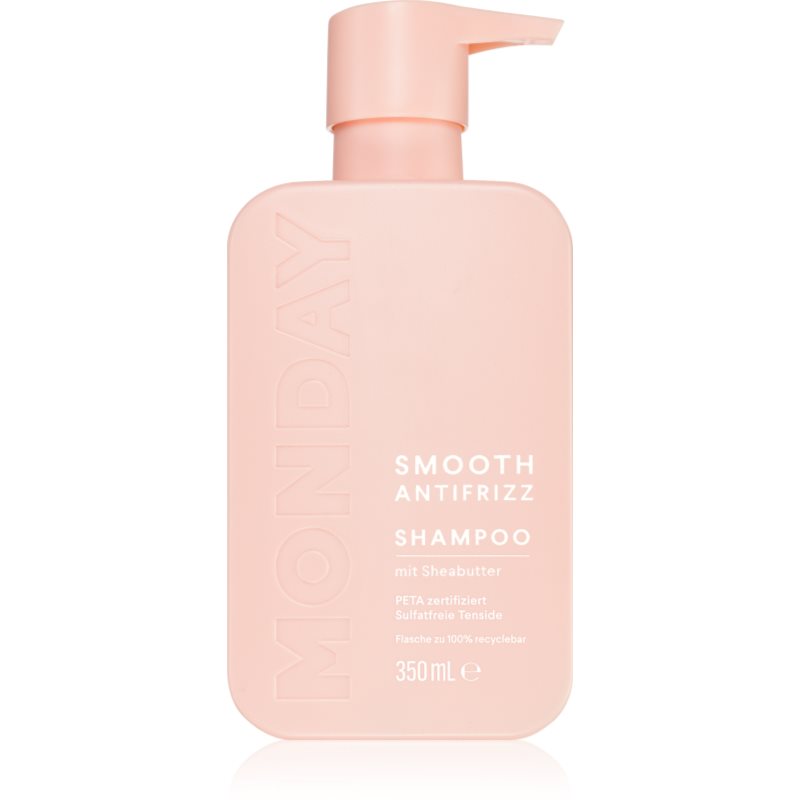 Monday Smooth Shampoo Idratante Contro I Capelli Crespi 350 Ml