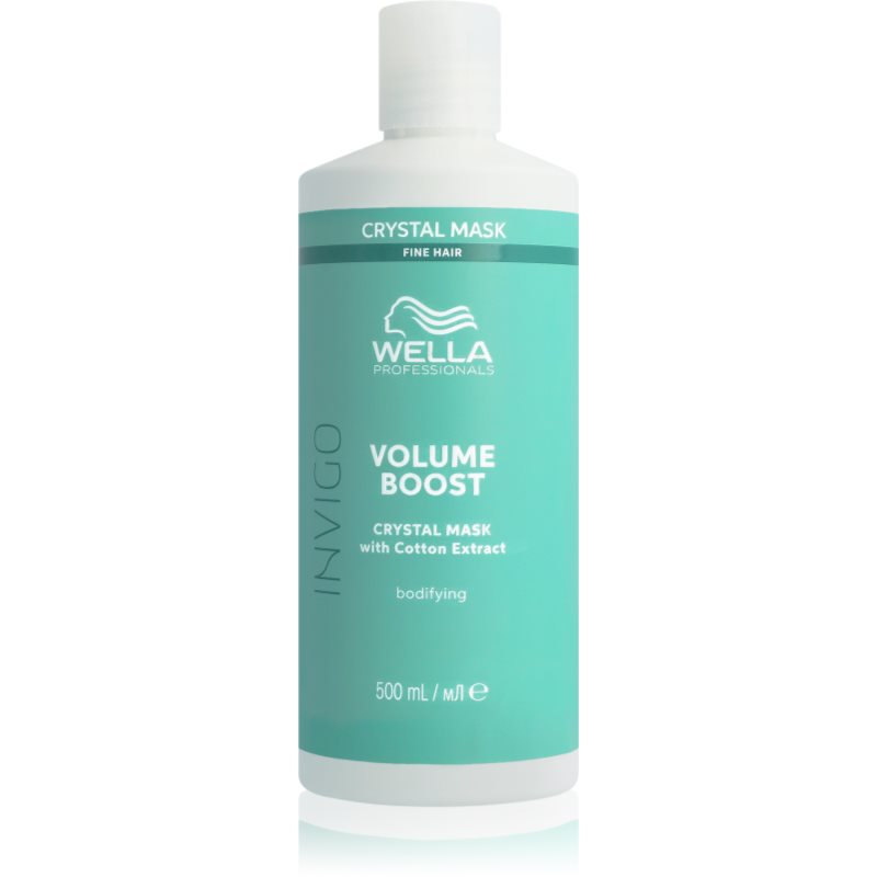 Wella Professionals Invigo Volume Boost Maschera Intensa Volumizzante Per Capelli Fini 500 Ml