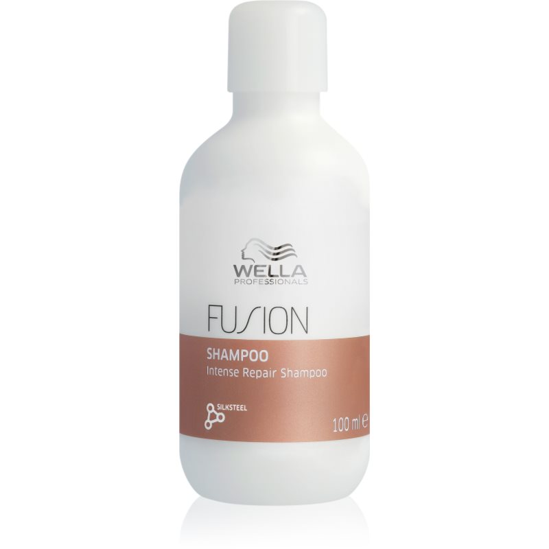Wella Professionals Fusion Shampoo Rigenerante Per Capelli Tinti E Danneggiati 100 Ml