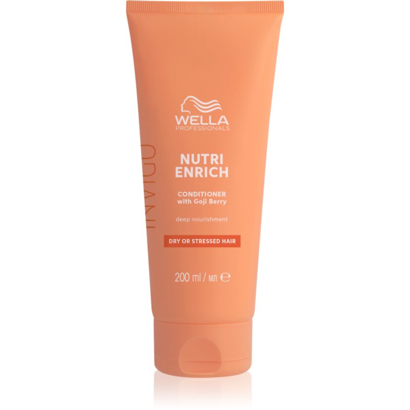 Wella Professionals Invigo Nutri-Enrich Balsamo Di Nutrimento Profondo Per Capelli Rovinati E Secchi 200 Ml