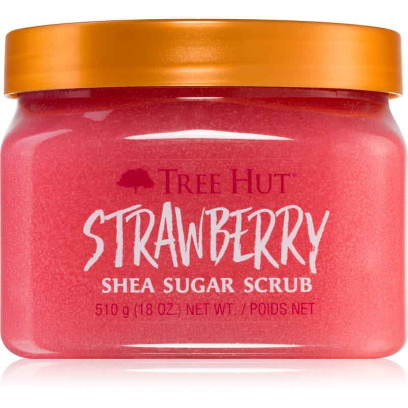 Tree Hut Strawberry Scrub Corpo 510 G
