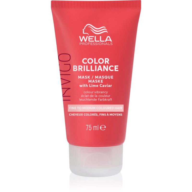 Wella Professionals Invigo Color Brilliance Maschera Idratante Per Capelli Delicati 75 Ml