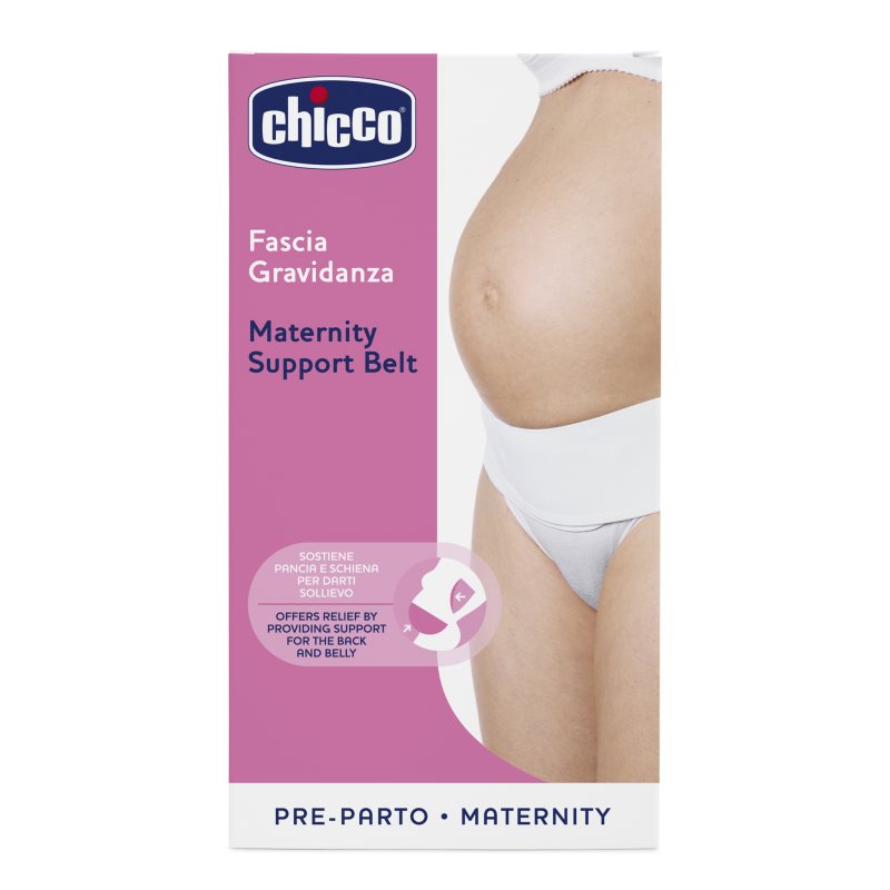 Chicco Maternity Support Belt Fascia Per La Pancia In Gravidanza Taglia M 1 Pz