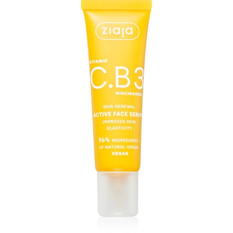 Ziaja Vitamin C.B3 Niacinamide Siero Attivo Per Il Viso 30 Ml