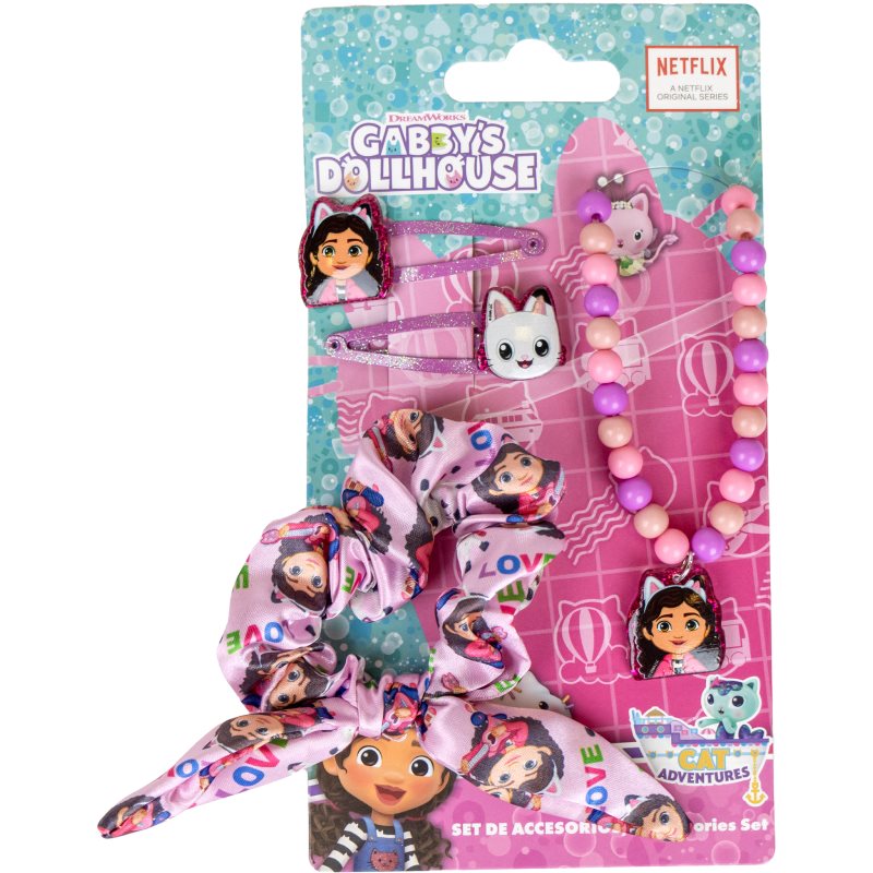 Gabby'S Dollhouse Beauty Set Accessories Confezione Regalo Per Bambini