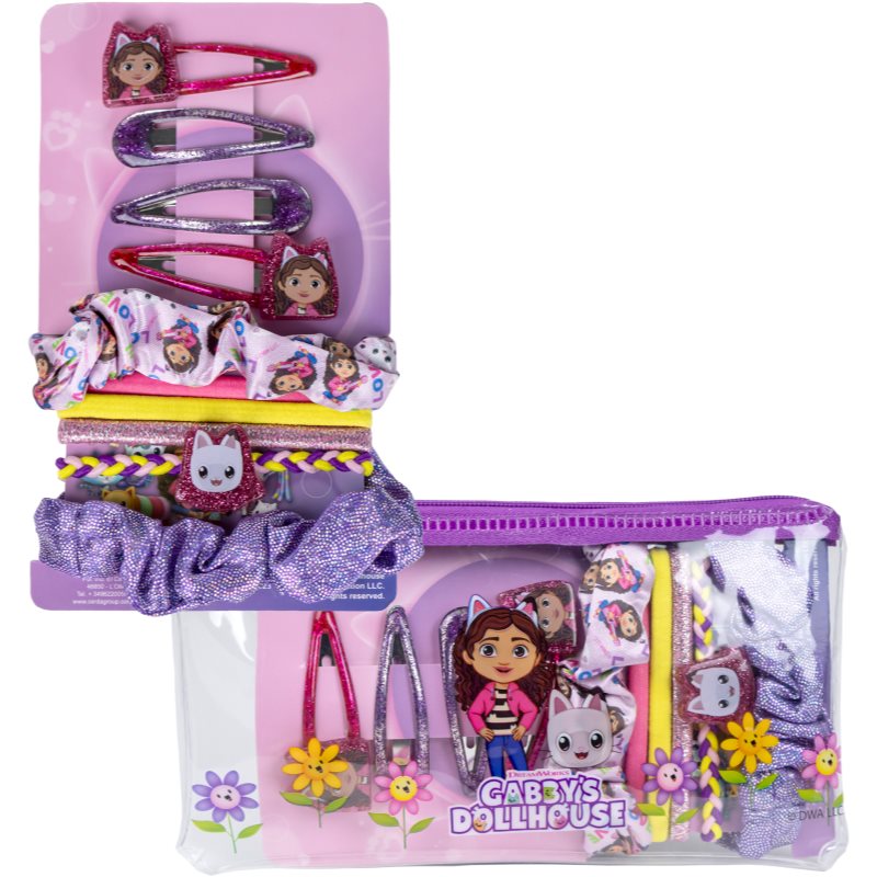 Gabby'S Dollhouse Beauty Set Accessories Kit Accessori Per Capelli Per Bambini