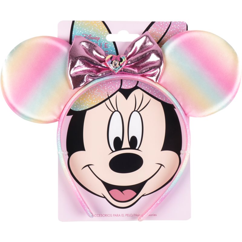 Disney Minnie Hairband Cerchietto Con Fiocco 1 Pz