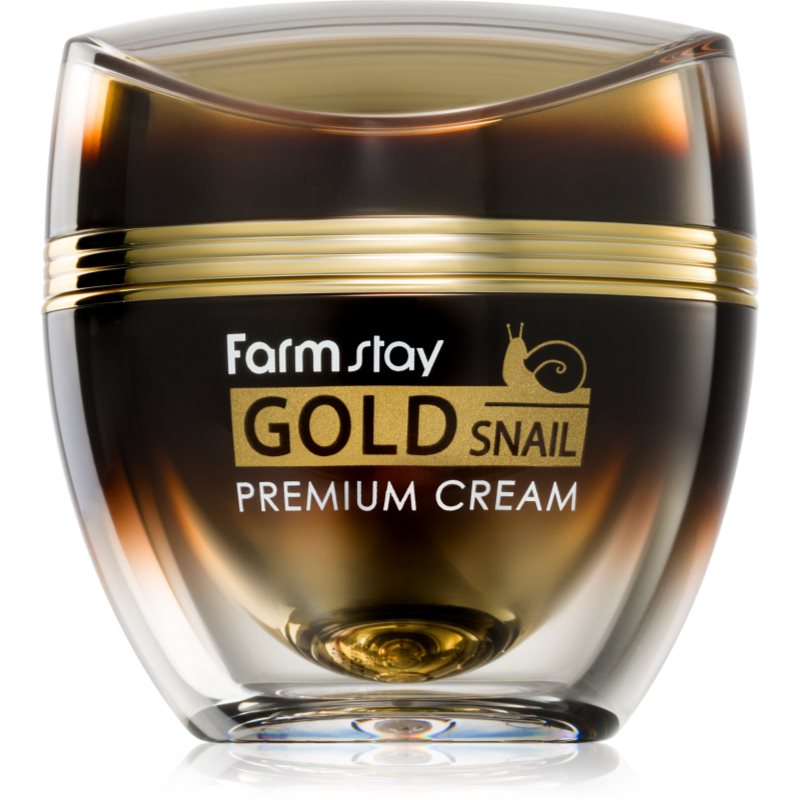 Farmstay Gold Snail Crema Viso Con Estratto Di Bava Di Lumaca 50 Ml