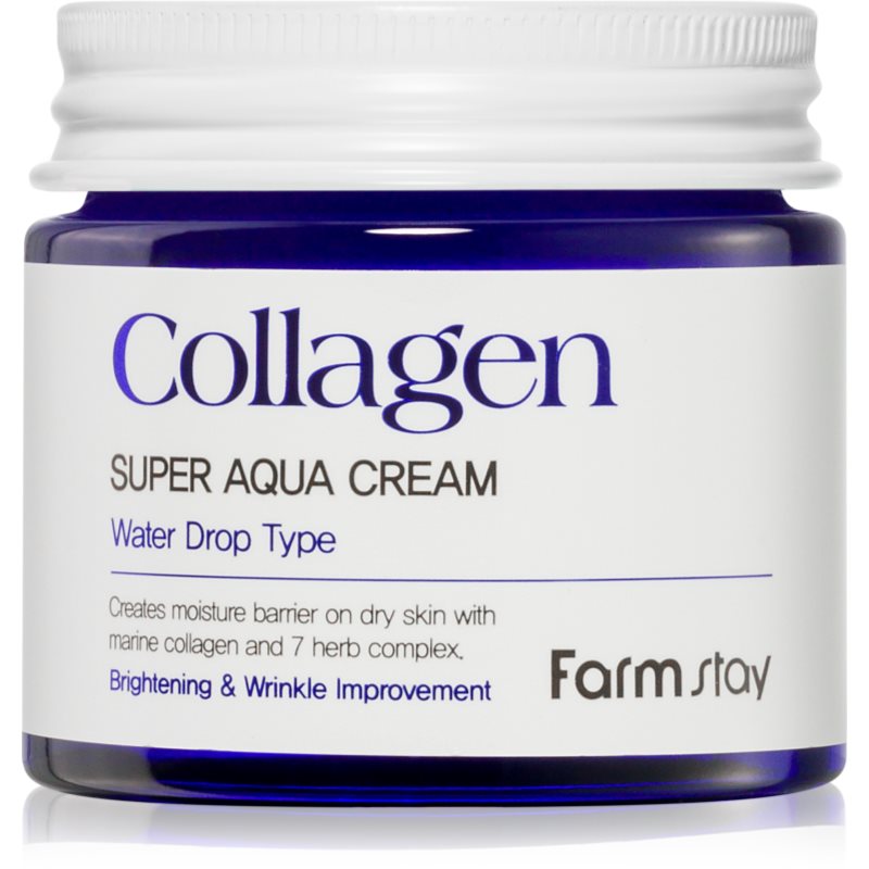 Farmstay Collagen Super Aqua Crema Idratante Viso 80 Ml