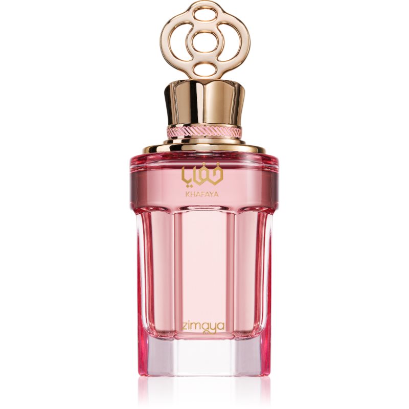 Zimaya Khafaya Pink Eau De Parfum Da Donna 100 Ml