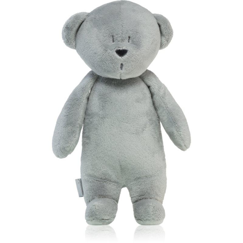 Moonie The Humming Bear Silver Doudou Per La Nanna Con Melodia 1 Pz