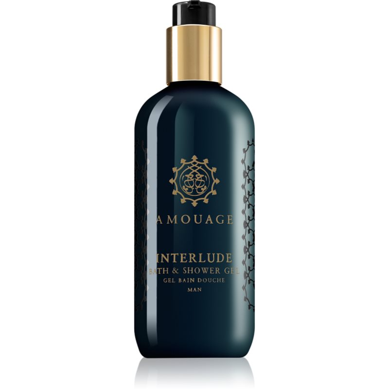 Amouage Interlude Gel Doccia Per Uomo 300 Ml