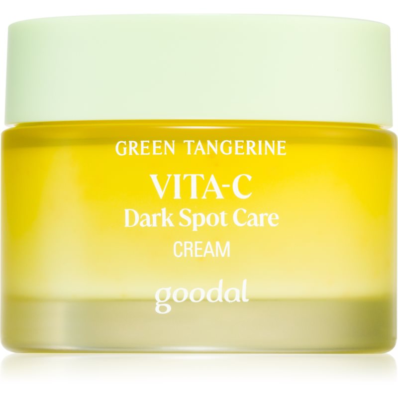 Goodal Green Tangerine Vita-C Crema Idratante E Illuminante Per Pelli Normali E Sensibili 50 Ml
