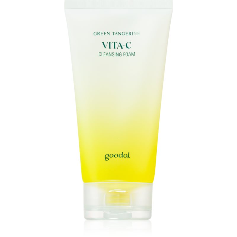 Goodal Green Tangerine Vita-C Mousse Di Pulizia Profonda Illuminante E Idratante 150 Ml