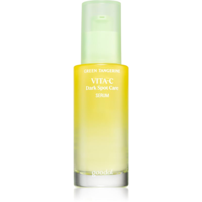 Goodal Green Tangerine Vita-C Siero Rigenerante E Illuminante Per Unificare Il Tono Della Pelle 40 Ml