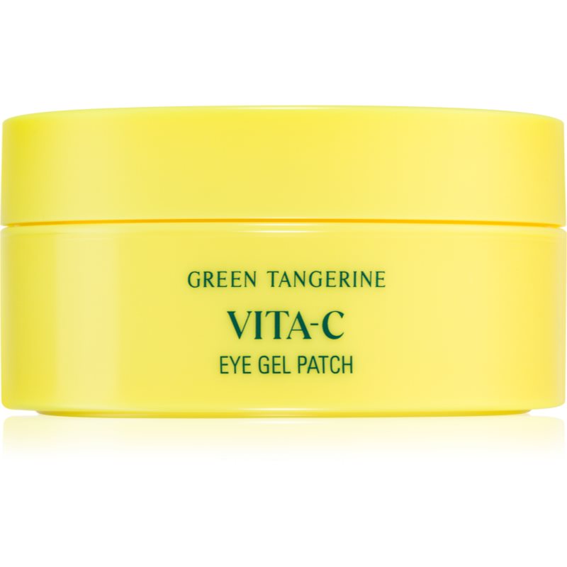 Goodal Green Tangerine Vita-C Maschera Idrogel Contorno Occhi Illuminante E Idratante 60 Pz