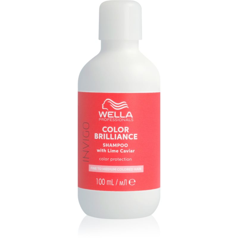 Wella Professionals Invigo Color Brilliance Shampoo Per Capelli Normali E Fini Protezione Colore 100 Ml