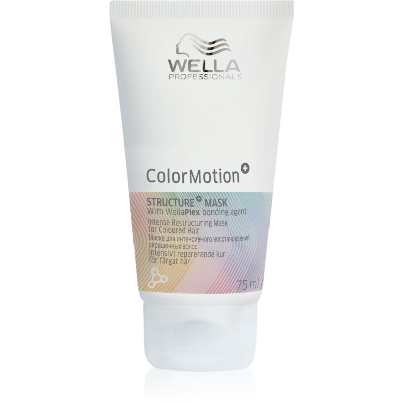 Wella Professionals Colormotion+ Maschera Per Capelli Protezione Colore 75 Ml