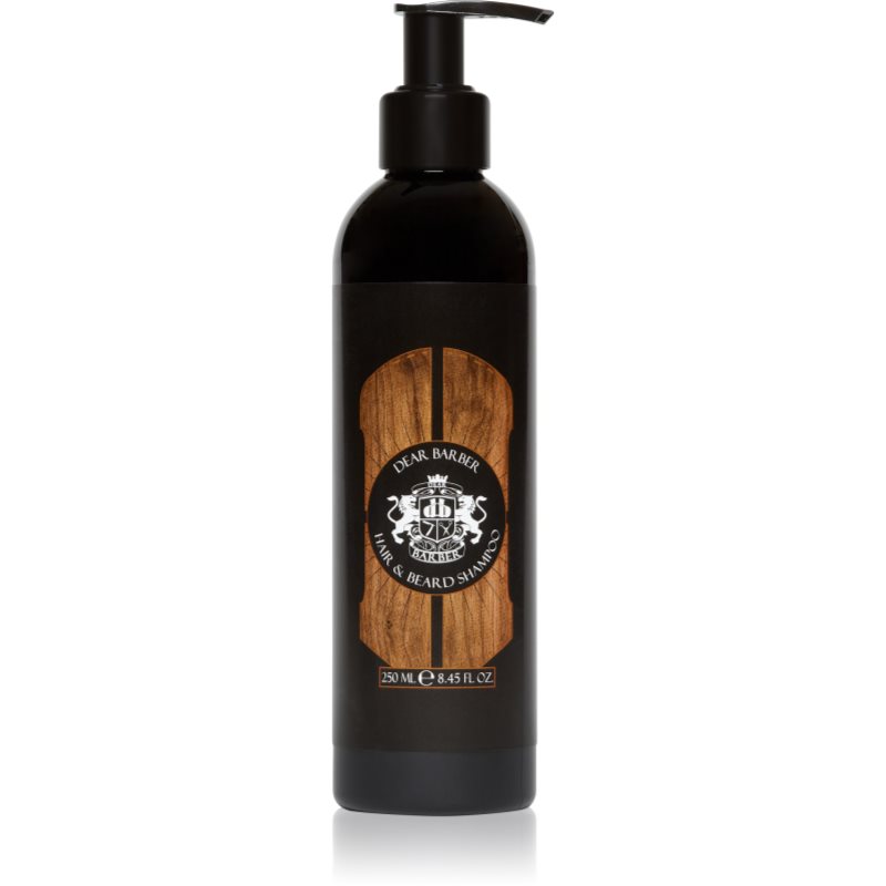 Dear Barber Shampoo Shampoo Per Capelli E Barba Per Uomo 250 Ml