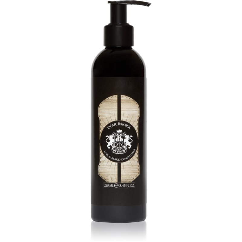 Dear Barber Conditioner Balsamo Per Capelli E Barba Per Uomo 250 Ml