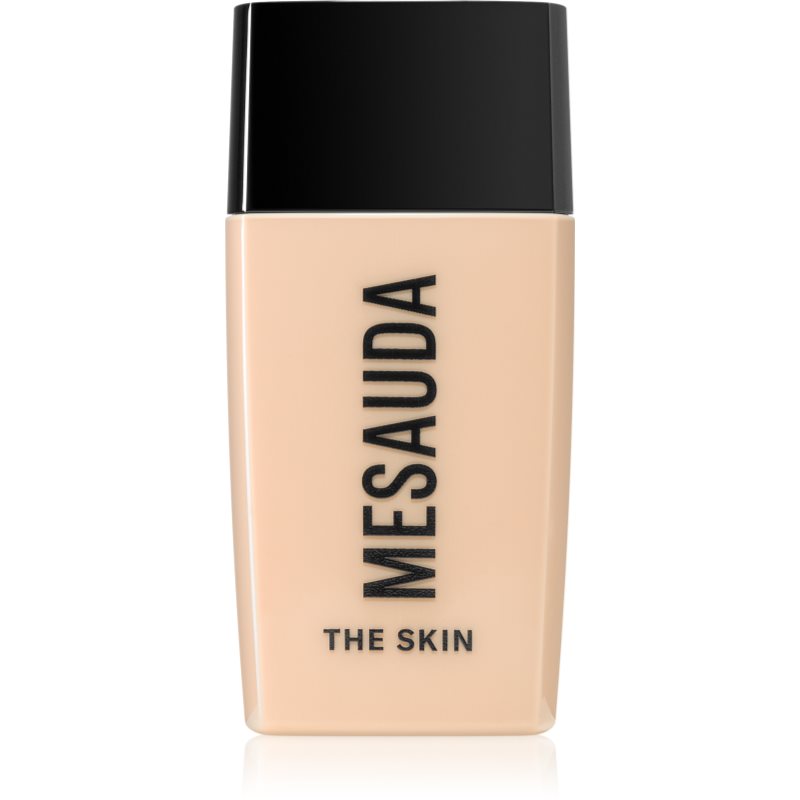 Mesauda Milano The Skin Fondotinta Idratante Illuminante Spf 15 Colore W80 30 Ml