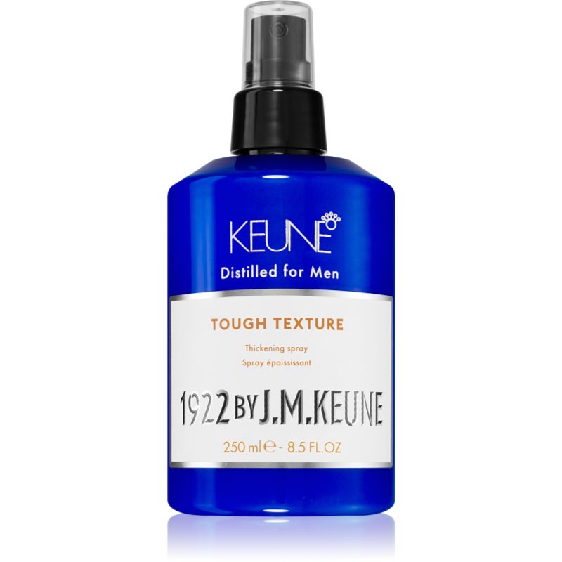 Keune 1922 Tough Texture Spray Modellante Volumizzante Per Un Finish Opaco 250 Ml