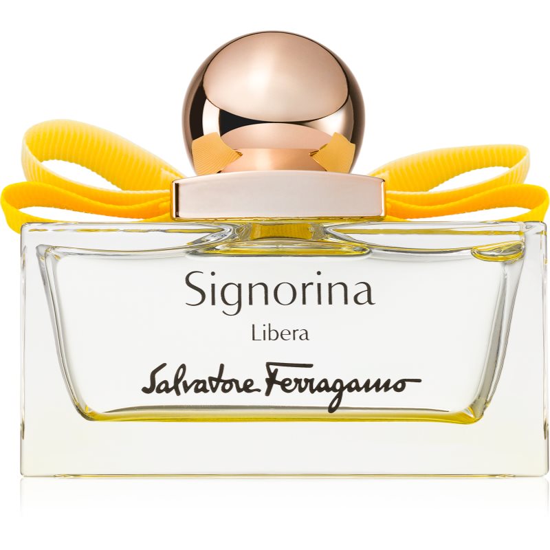Ferragamo Signorina Libera Eau De Parfum Da Donna 100 Ml