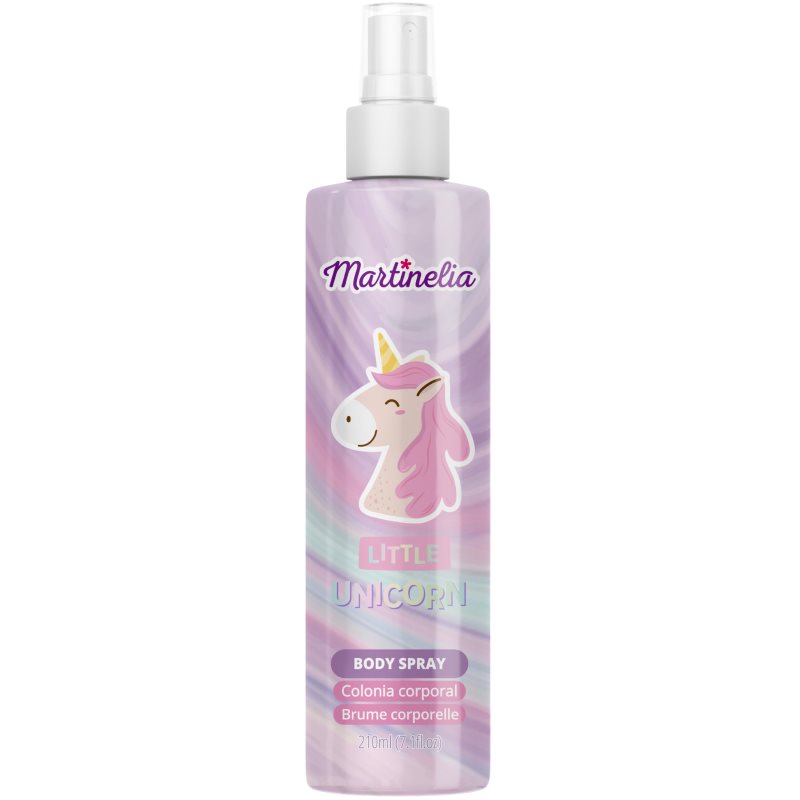 Martinelia Little Unicorn Body Spray Spray Corpo Per Bambini 210 Ml