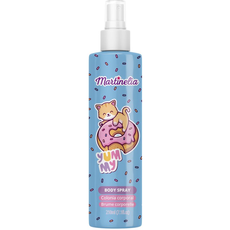 Martinelia Yummy Body Spray Spray Corpo Per Bambini 210 Ml