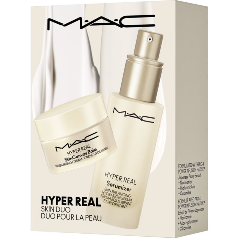 Mac Cosmetics Hyper Real Skin Duo Confezione Regalo Per Il Viso