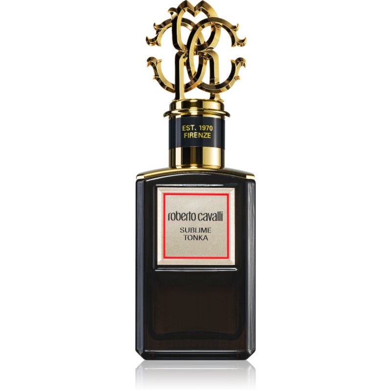 Roberto Cavalli Sublime Tonka Eau De Parfum New Design Unisex 100 Ml