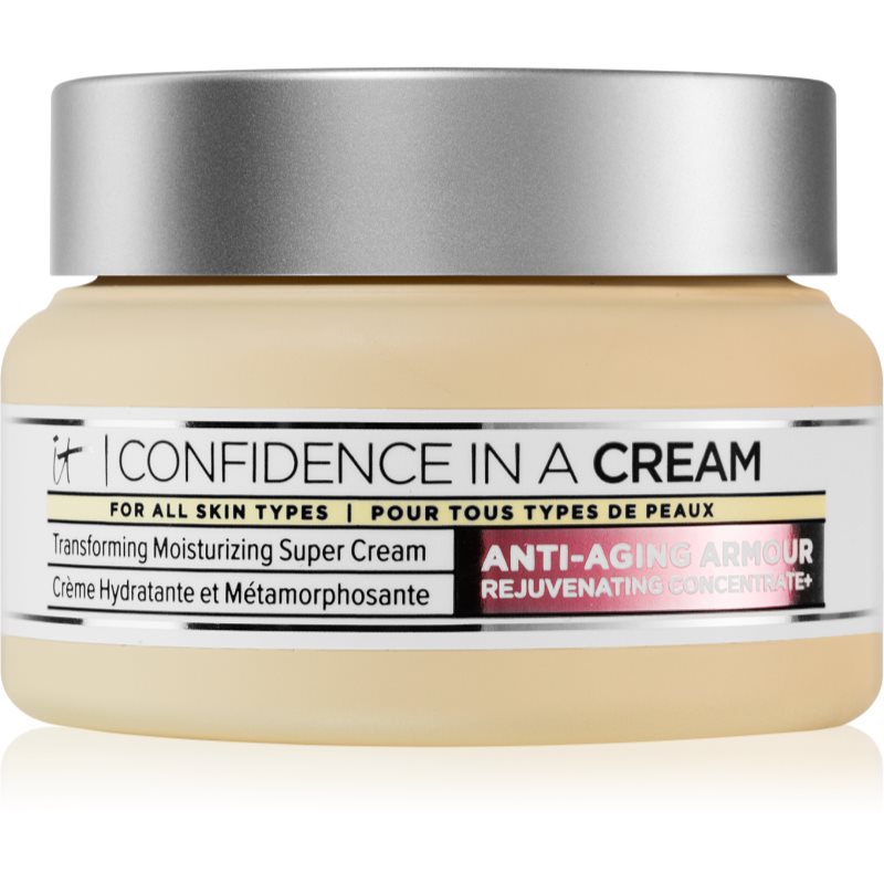 It Cosmetics Confidence In A Cream Crema Idratante Viso Anti-Age 60 Ml