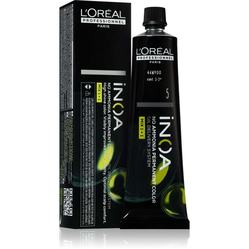 L’Oréal Professionnel Inoa Tinta Permanente Per Capelli Senza Ammoniaca Colore 5 60 Ml