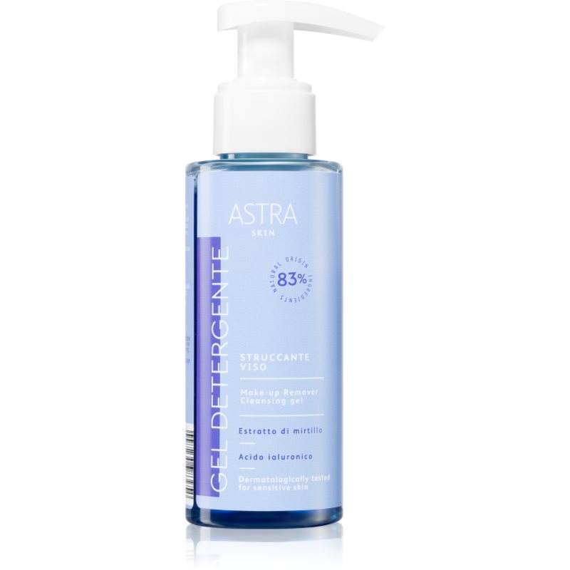 Astra Make-Up Skin Gel Detergente Delicato Per Tutti I Tipi Di Pelle 100 Ml