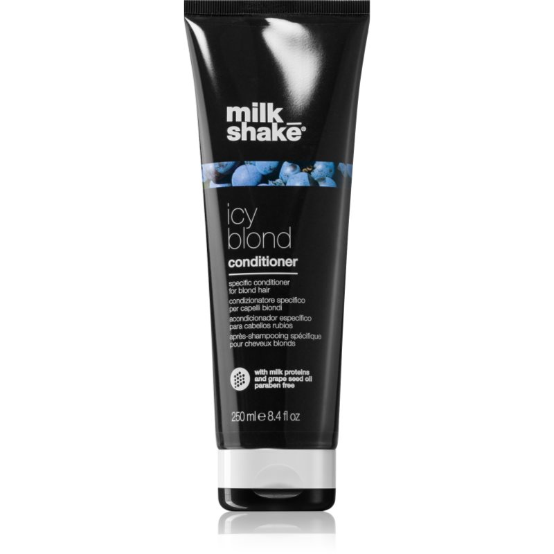 Milk Shake Icy Blond Conditioner Balsamo Per Capelli Biondi 250 Ml