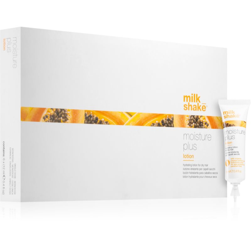 Milk Shake Moisture Plus Trattamento Intensivo Per Capelli Secchi 6X12 Ml