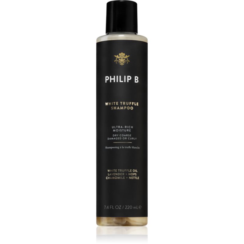 Philip B. White Truffle Shampoo Idratante Per Capelli Grossi E Tinti 220 Ml
