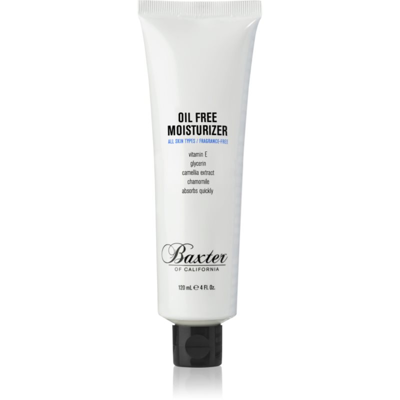 Baxter Of California Oil Free Moisturizer Crema Giorno Idratante Per Uomo 120 Ml