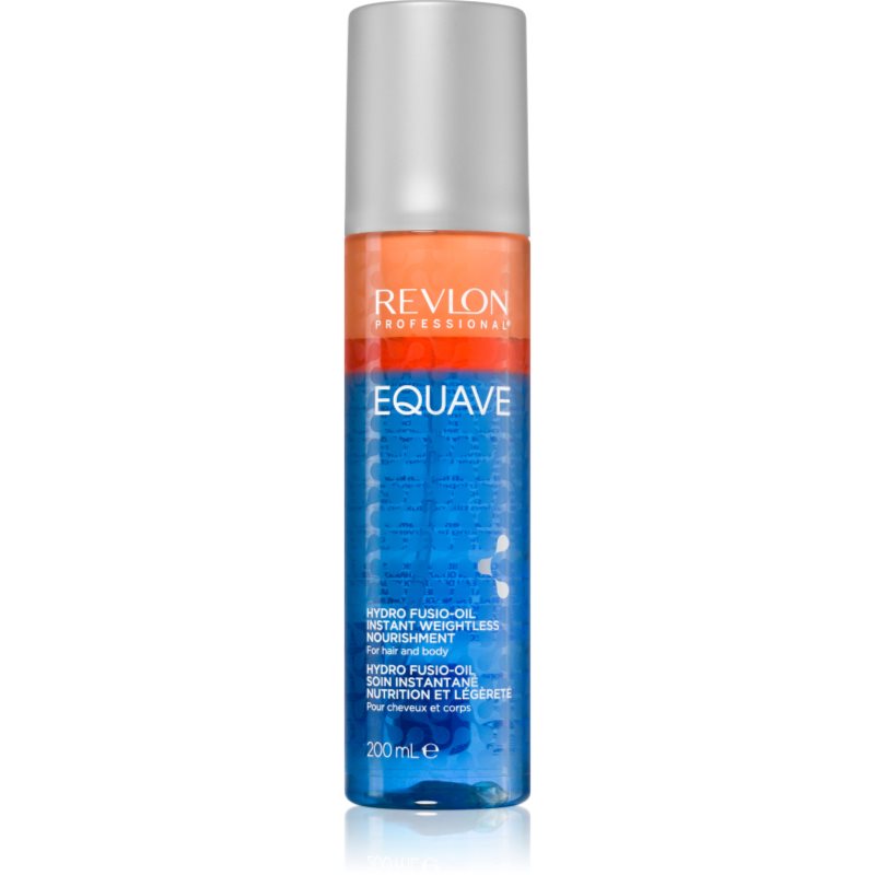Revlon Professional Equave Hydro Nutritive Balsamo Senza Risciacquo Per Capelli E Corpo Aloe Vera 200 Ml