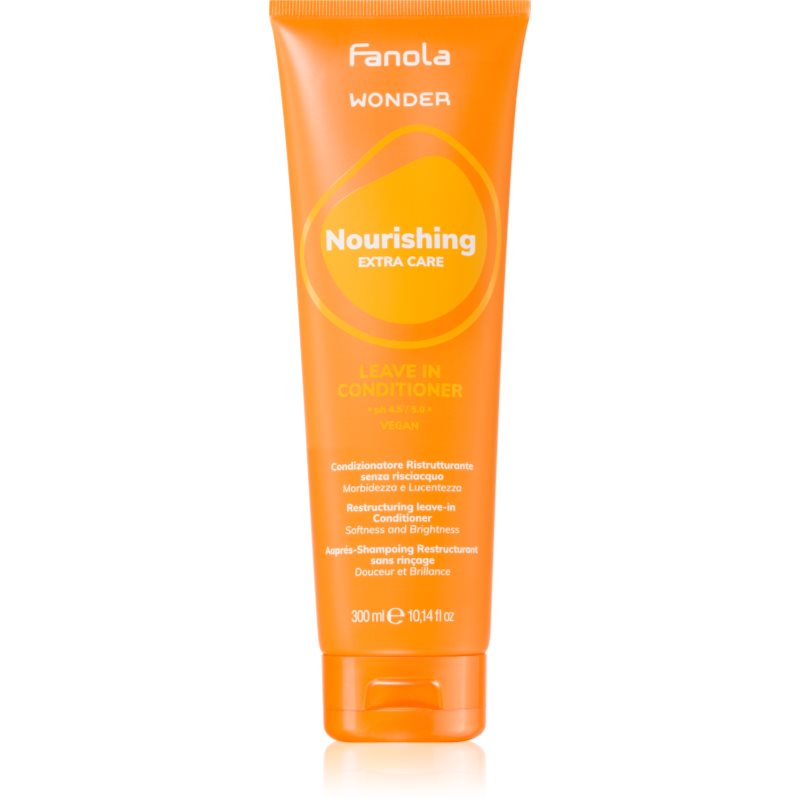 Fanola Nourishing Extra Care Balsamo Idratante Vegano 300 Ml