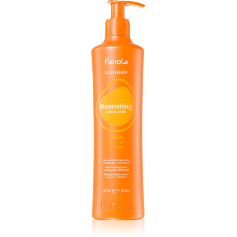 Fanola Wonder Nourishing Maschera Per Capelli Nutriente Vegano 350 Ml