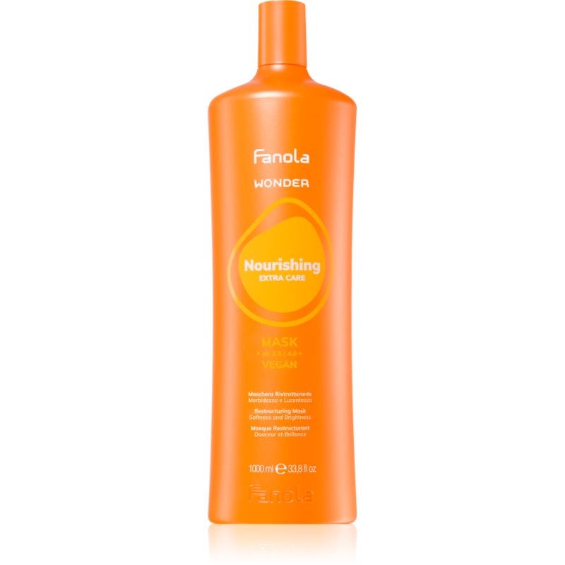 Fanola Wonder Nourishing Maschera Per Capelli Nutriente Vegano 1000 Ml