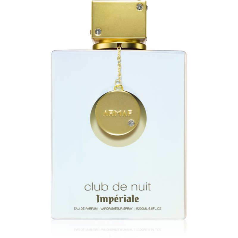 Armaf Club De Nuit White Imperiale Eau De Parfum Da Donna 200 Ml