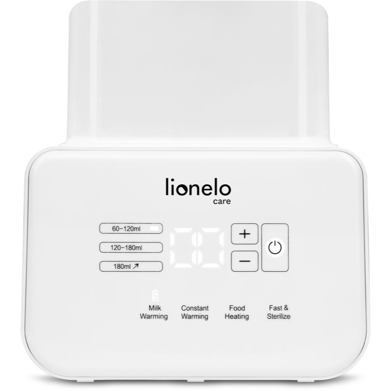 Lionelo Care Thermup Double Scaldabiberon White 1 Pz